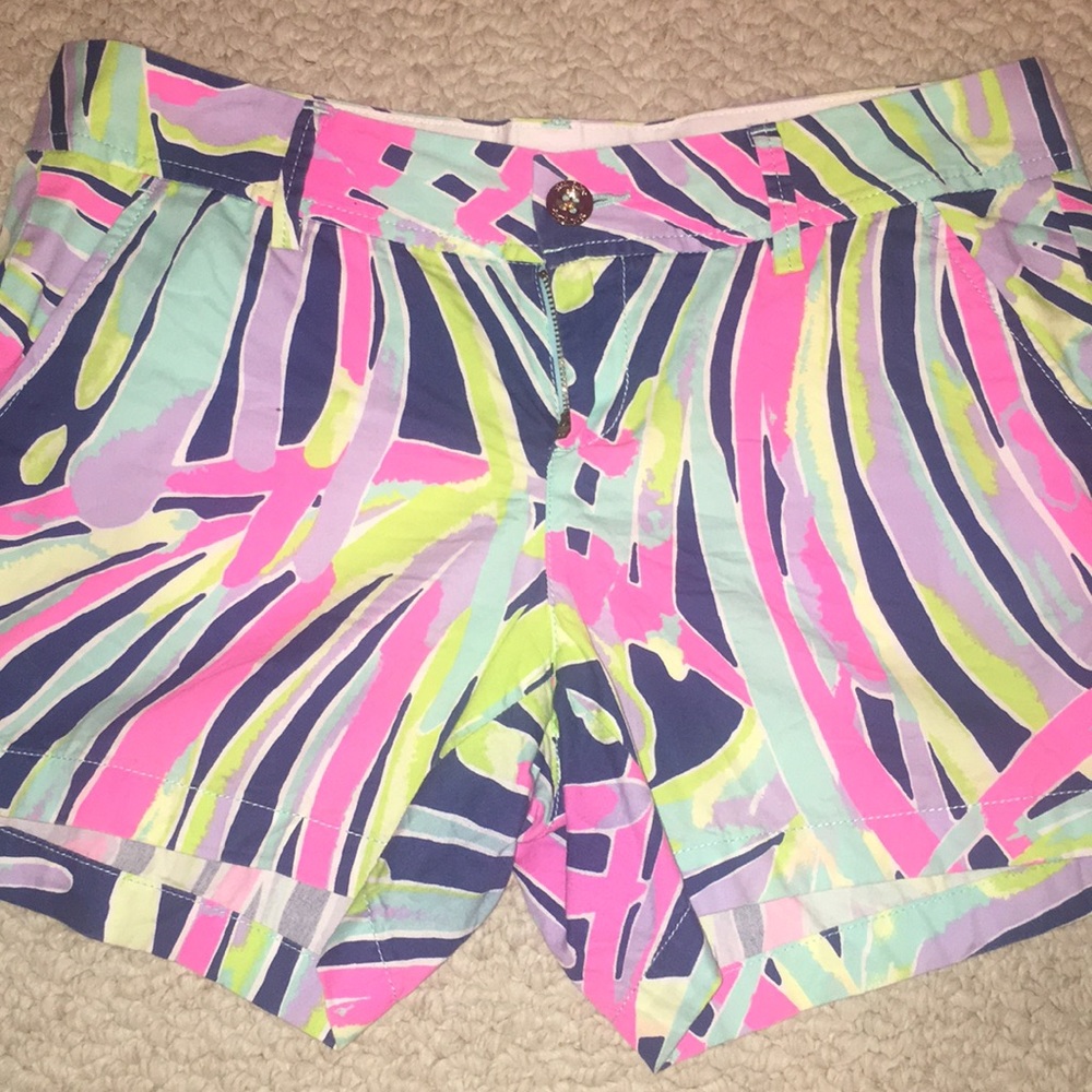 Lilly Pulitzer Callahan Shorts